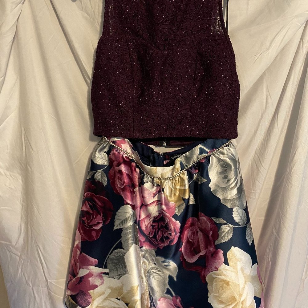 two piece dress